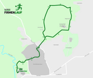 Firmenlauf NK_Strecke